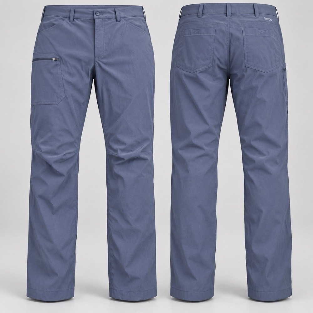 Eddie Bauer  Rainier Pant Black 40x32 Storm Cargo Hiking Outdoor NWT gray